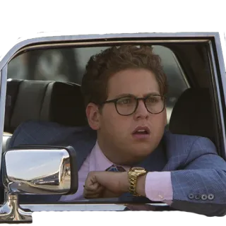 😲 The Wolf of Wall Street Джона Хилл, актер, фильм, персонаж telegram sticker
