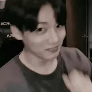 🗡 Jungkook K-pop, Cantante, BTS, Ídolo telegram sticker
