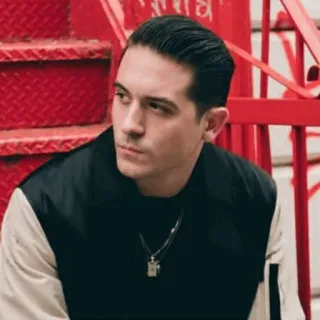 💰 G-Eazy G-Eazy, rapper, musician, portrait, man, artist telegram sticker