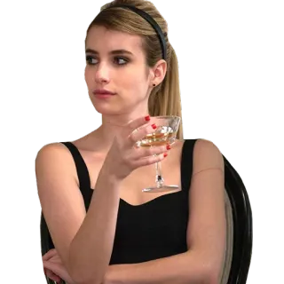 Scream Queens whatsapp stickers