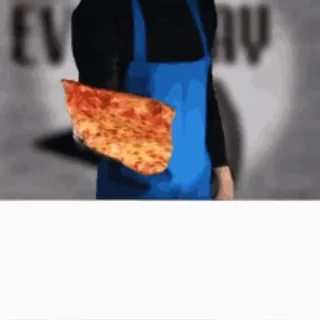 🍕 pizza, food, delicious, italian, slice, snack whatsapp sticker