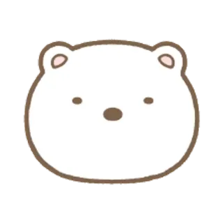🐨 oso, animal, lindo, pegatina, dibujos animados telegram sticker