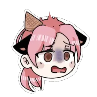😰 whatsapp sticker