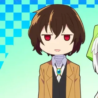 dazai osamu @tesserasera telegram stickers