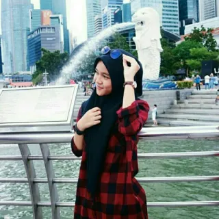 HAK MILIK ASYAA telegram stickers