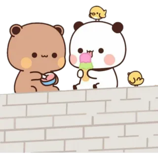 Panda Gemoi 4 By @ofcsaraya whatsapp stickers