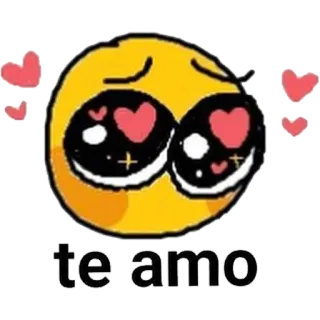 🥺 te amo amor, corazones, lindo, emoji telegram sticker