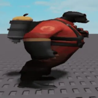 🦤 Pyro Team Fortress 2 ビデオゲーム, パイロ, 火, Team Fortress, ミリタリー whatsapp sticker