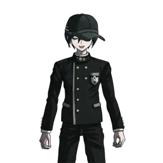 😄 Shuichi Saihara Danganronpa V3: Killing Harmony Аниме, Манга, Игра, Danganronpa, Шуичи Сайхара telegram sticker