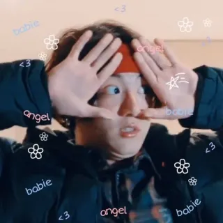 Jungkook ` @KOCOKNDASE telegram stickers