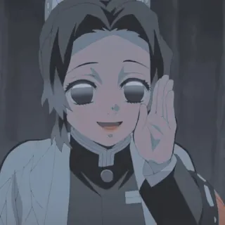 💋 Shinobu Kocho Demon Slayer Anime, Demon Slayer, Shinobu Kocho, Mangá, Personagem, Arte telegram sticker