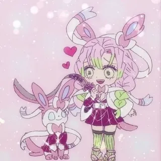 Mitsuri-chan♡ :: @fStikBot telegram stickers