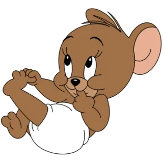tom and jerry @LizzF telegram stickers