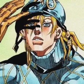 ✋ Diego Brando JoJo's Bizarre Adventure 애니메이션, 만화, 디에고 브란도, 죠죠의 기묘한 모험, 스틸 볼 런, 캐릭터 telegram sticker