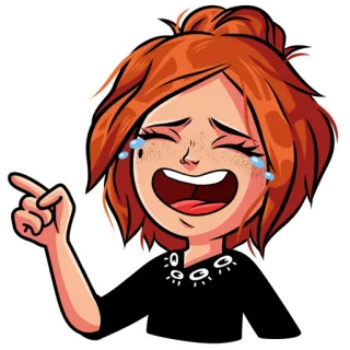 KristinaKaspi telegram stickers