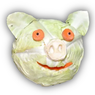 Ранняя Капуста telegram stickers