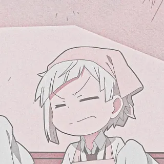 🍥 Anime, Mangá, Fofo, Chef, Desenho animado, Chibi telegram sticker