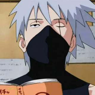 🌟 Kakashi Hatake Naruto Kakashi, Naruto, anime, manga telegram sticker