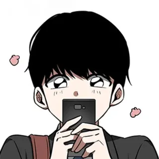 Kim Dokja @jigoku_otakus whatsapp stickers