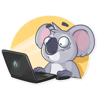 Kamila Koala telegram stickers