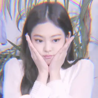 🎠 Jennie kpop, jennie, mignon, idol, coréen, femme telegram sticker