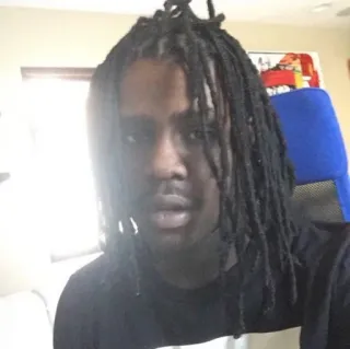 🤳 Chief Keef Chief Keef, Rapper, Musiker, Dreadlocks, Porträt whatsapp sticker