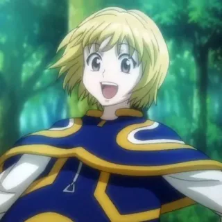 🕷️ Kurapika Hunter x Hunter anime, manga, Kurapika, Hunter x Hunter telegram sticker