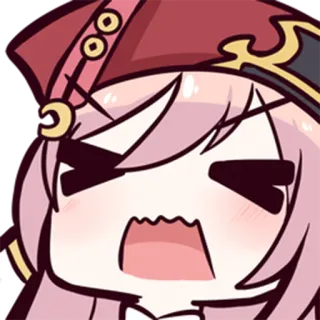 😣 telegram sticker