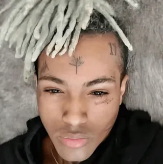 🖤 XXXTentacion muzikant, rapper, XXXTentacion, beroemdheid, artiest telegram sticker