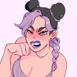 😠 telegram sticker