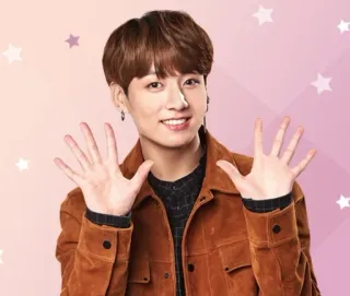 🤗 Jungkook Jungkook, BTS, K-Pop, Music, Singer, Idol, Korean telegram sticker