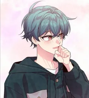 💨 Anime, Hoạt hình, Dễ thương, Con trai, Nhân vật, Manga, Nghệ thuật whatsapp sticker