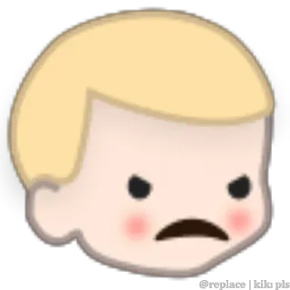 😠 @replace | kik:pls telegram sticker