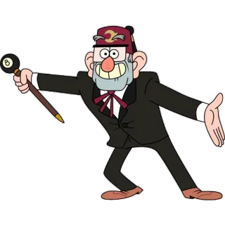 gravityfalls telegram stickers
