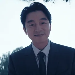 👋 Gong Yoo aktor, mężczyzna, portret, koreański, celebryta, garnitur telegram sticker