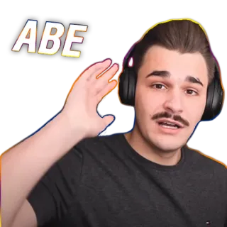 👋 ABE whatsapp sticker