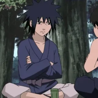 🗝 Madara Uchiha Naruto anime, uchiha, manga, ninja, madara telegram sticker
