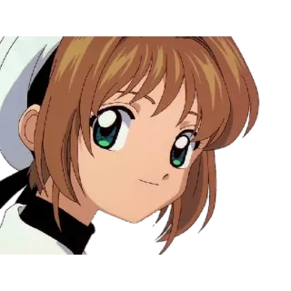 🎈 Sakura Kinomoto Cardcaptor Sakura Anime, Cardcaptor Sakura, Sakura Kinomoto, Cartone animato telegram sticker