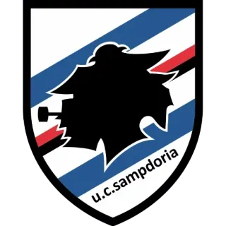 🇮🇹 u.c.sampdoria 足球, 足球, 意甲, 桑普多利亚, 体育 telegram sticker