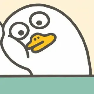 🐥 bebek, kartun, karakter, lucu, hewan whatsapp sticker