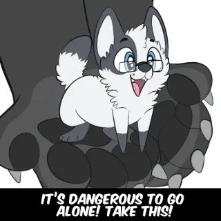 SitkuPulex telegram stickers