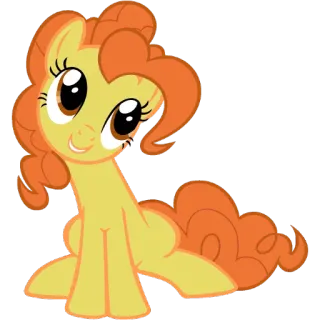 😋 Poni, Dibujos animados, Lindo, Amigable, Caballo telegram sticker