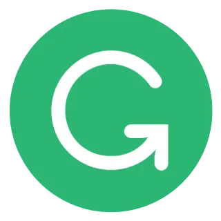 📚 G, Pfeil, Buchstabe, Symbol, Grün, Kreis, Richtungsanzeige whatsapp sticker