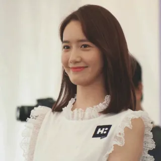 🍸 mulher, retrato, atriz, celebridade, coreana, sorriso whatsapp sticker