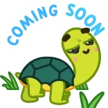 🏃‍♂️ Camille カメ, 悲しい, かわいい, 緑, 動物 telegram sticker