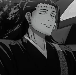 🚬 Suguru Geto Jujutsu Kaisen Anime, Manga, Jujutsu Kaisen, Suguru Geto, Méchant telegram sticker
