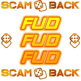 😺 SCAM BACK FUD telegram sticker