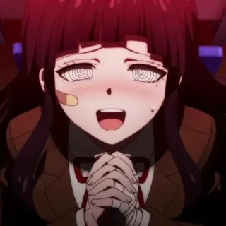Danganronpa by @anime_stickerr telegram stickers