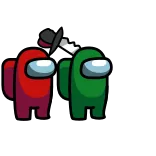 Among Us @stickersb2b whatsapp stickers