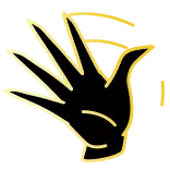 ✋